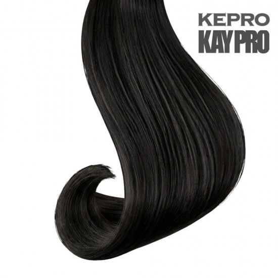 Kepro Kaypro Color+Mask barojoša tonējoša matu maska Black 300ml
