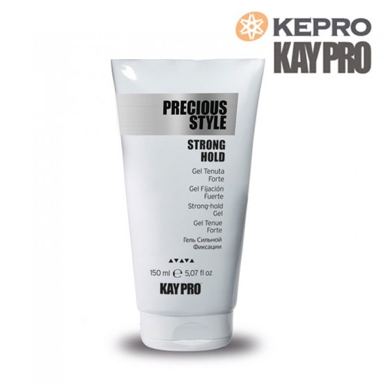 KayPro Precious Style Strong Hold matu veidošanas želeja ļoti stiprai fiksācijai 150ml