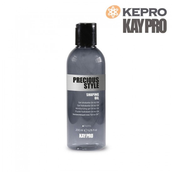KayPro Precious Style Shaping Oil veidošanas eļļa sprogainiem matiem 200ml