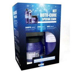 Kepro Botu-cure Special Care шампунь 350мл + маска 500мл + восстанавливающий спрей 200мл