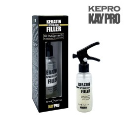 KayPro Keratin Filler filleris ar keratīnu un kolagēnu bojātiem matiem 50ml KayPro Keratin Filler filleris ar keratīnu un kolagēnu bojātiem matiem 50ml