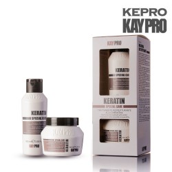 KayPro Travel Kit Keratin комплект шампунь 100мл + маска 100мл