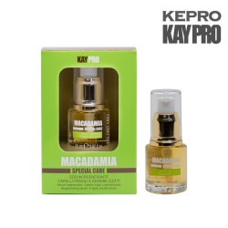 Kepro Kaypro Macadamia matu serums ar makadamijas eļļu 20ml Kepro Kaypro Macadamia matu serums ar makadamijas eļļu 20ml