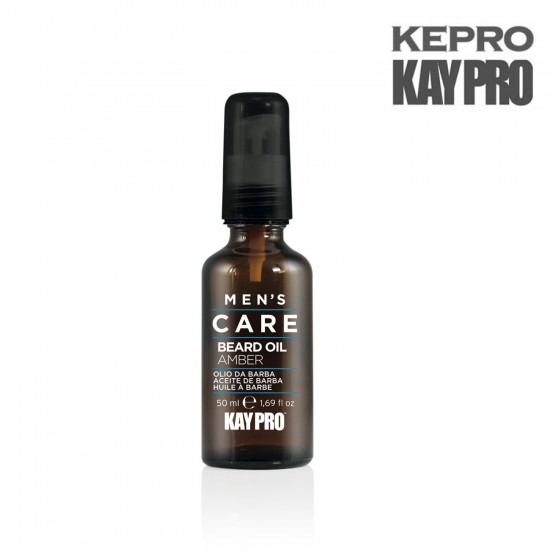 KayPro Men's Care Beard Oil Amber eļļa bārda 50ml