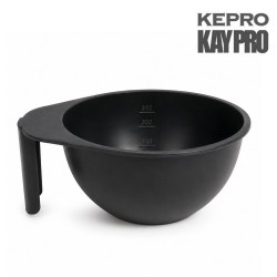 Kepro Kaypro matu krāsas maisīšanas bļoda melna 300ml