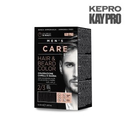 KayPro Men's Care мужская краска для волос и бороды 2/3 черная 2х50мл