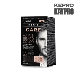 KayPro Men's Care мужская краска для волос и бороды 5/6 светло-коричневая 2х50мл