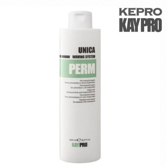 Kepro Kaypro Unica Perm ilgviļņu veidošanas līdzeklis ar cisteamīnu 500ml