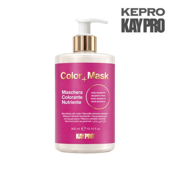 Kepro Kaypro Color+Mask barojoša tonējoša matu maska Magenta 300ml