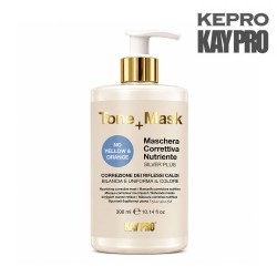 Kepro Kaypro Tone+Mask barojoša koriģējoša matu maska Silver Plus 300ml