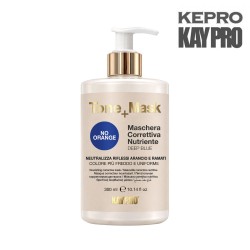 Kepro Kaypro Tone+Mask barojoša koriģējoša matu maska Deep Blue 300ml
