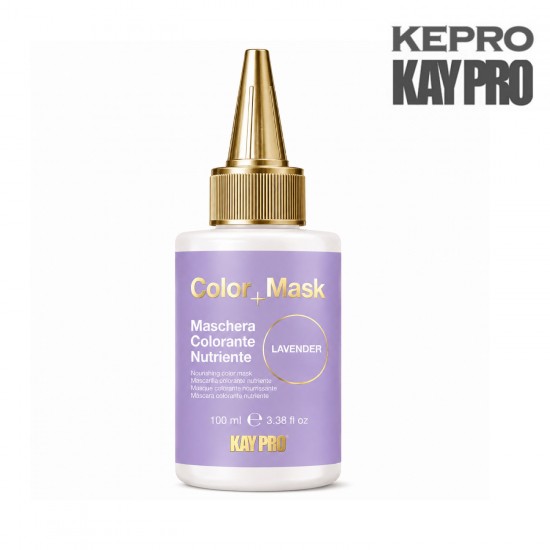 Kepro Kaypro Color+Mask barojoša tonējoša matu maska Lavanda 100ml