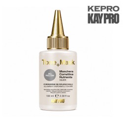 Kepro Kaypro Tone+Mask barojoša koriģējoša matu maska Silver 100ml