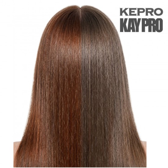 Kepro Kaypro Tone+Mask barojoša koriģējoša matu maska Deep Blue 300ml