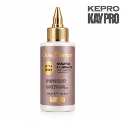 Kepro Kaypro Gloss+ Shampoo mirdzumu pastiprinošs šampūns 100ml