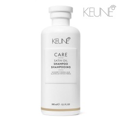Keune Care Satin Oil шампунь для тусклых, сухих волос 300мл Keune Care Satin Oil шампунь для тусклых, сухих волос 300мл