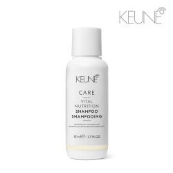Keune Care Vital Nutrition šampūns sausiem, bojātiem matiem 80ml Keune Care Vital Nutrition šampūns sausiem, bojātiem matiem 80ml
