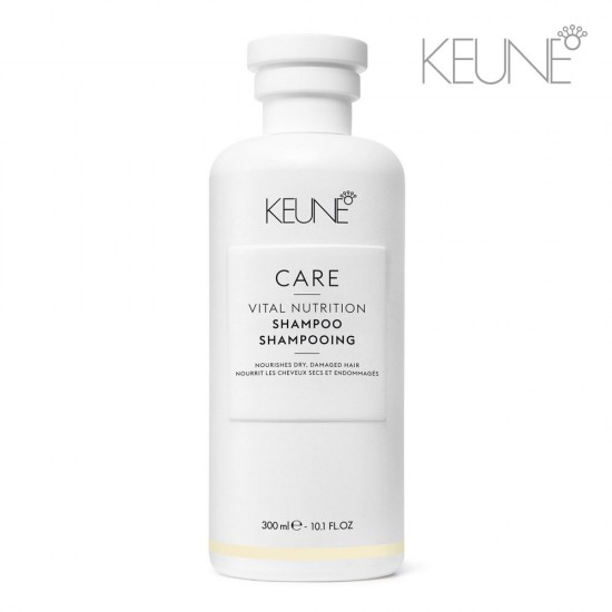 Keune Vital Nutrition шампунь для сухих, поврежденных волос 300мл