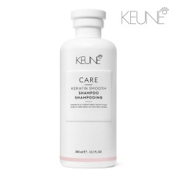 Keune Care Keratin Smooth šampūns ar keratīnu gludu matu efektam 300ml Keune Care Keratin Smooth šampūns ar keratīnu gludu matu efektam 300ml