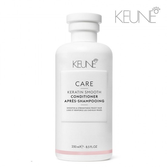 Keune Keratin Smooth кондиционер с кератином для эффекта гладких волос 250мл
