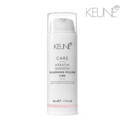 Keune Care Keratin Smooth zīdains krēms matu nogludināšanai 50ml Keune Care Keratin Smooth zīdains krēms matu nogludināšanai 50ml