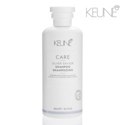 Keune Care Silver Savior violets šampūns nevēlamā dzeltenā toņa neitralizēšanai 300ml