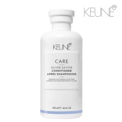 Keune Care Silver Savior violets kondicionieris nevēlamā dzeltenā toņa neitralizēšanai 250ml Keune Care Silver Savior violets kondicionieris nevēlamā dzeltenā toņa neitralizēšanai 250ml