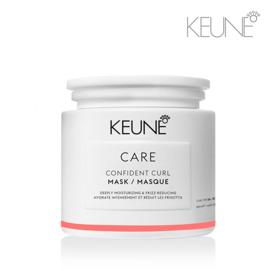 Keune Care Confident Curl mask for curly hair 200ml