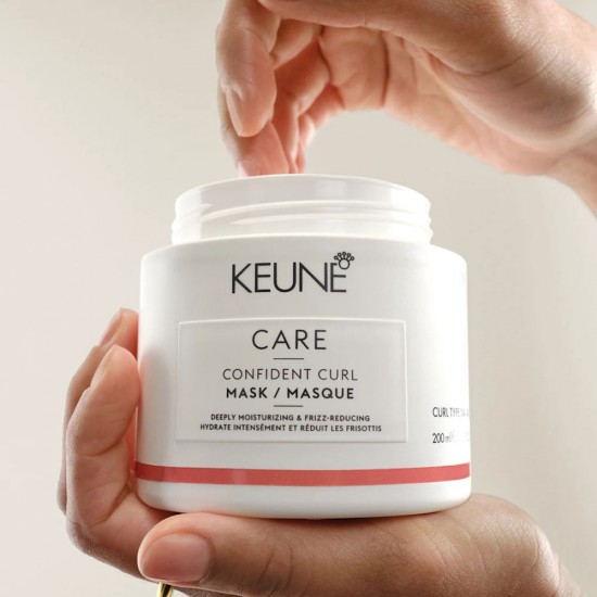 Keune Care Confident Curl mask for curly hair 200ml