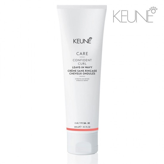 Keune Care Confident Curl Leave-in Wavy cream for wavy hair 2A-2C 300ml