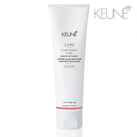 Keune Care Confident Curl Leave-in Curly cream for wavy hair 3A-4A 300ml