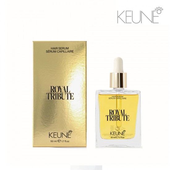Keune Royal Tribute serums matiem 50ml