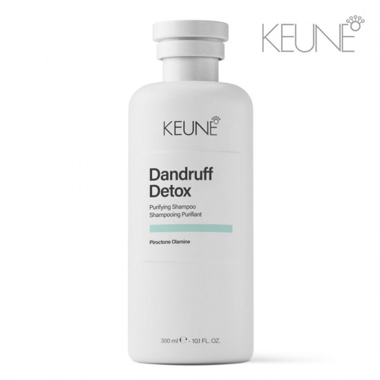 Keune Dandruff Detox Purifying Shampoo pretblaugznu šampūns 300 ml