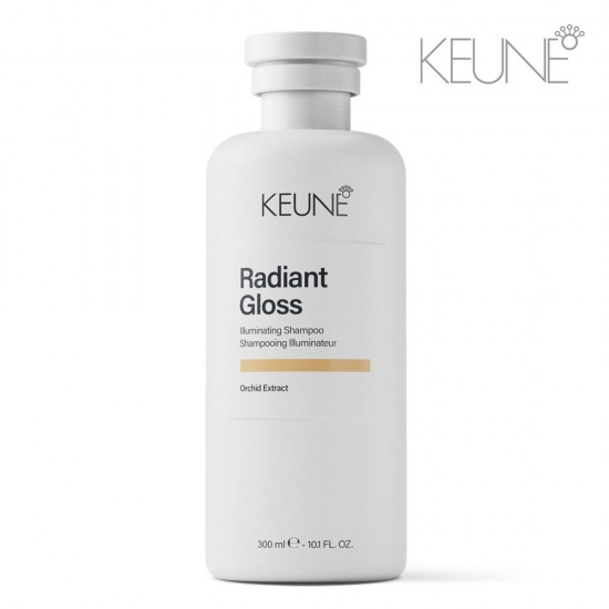 Keune Radiant Gloss Illuminating Shampoo šampūns matu mirdzumam 300ml