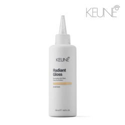 Keune Radiant Gloss Illuminating Hair Gloss izskalojams līdzeklis matu mirdzumam 200ml