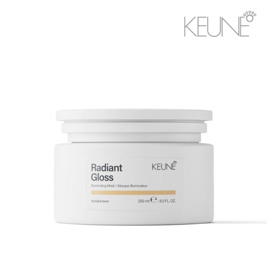 Keune Radiant Gloss Illuminating Mask maska matu mirdzumam 250ml