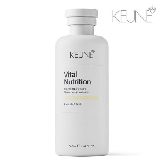 Keune Vital Nutrition Shampoo deeply nourishing and moisturising shampoo 300ml