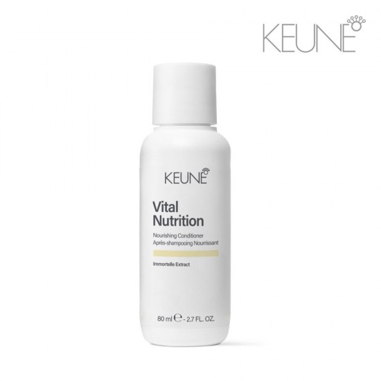 Keune Vital Nutrition Conditioner intensīvi barojošs un mitrinošs kondicionieris 80ml
