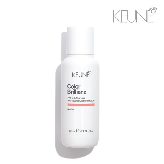 Keune Color Brillianz Anti-fade Shampoo šampūns krāsotiem matiem 80ml