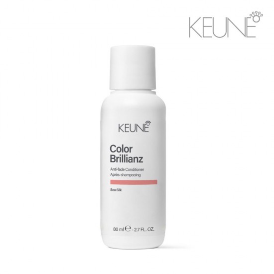 Keune Color Brillianz Anti-fade Conditioner kondicionieris krāsotiem matiem 80ml