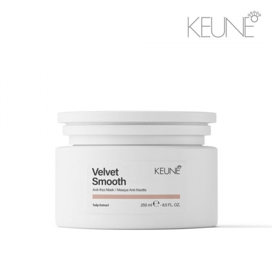 Keune Velvet Smooth Anti-frizz Mask nogludinoša maska 250ml