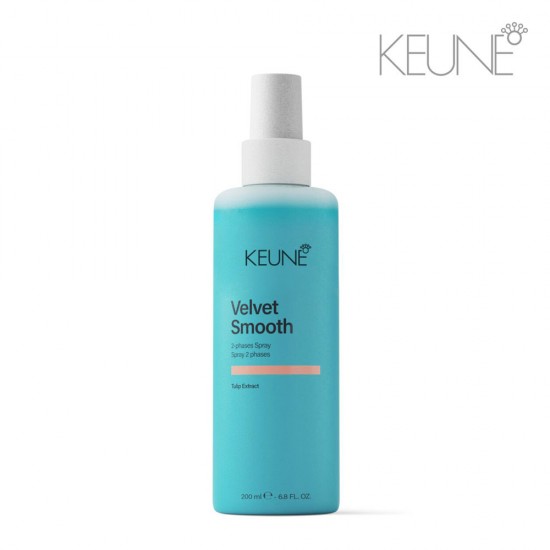 Keune Velvet Smooth 2-phase Spray divfāžu kondicionējošs sprejs 200ml