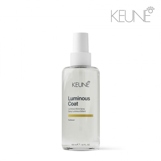 Keune Luminous Coat Luminous Shine Spray līdzeklis spīdumam 150ml