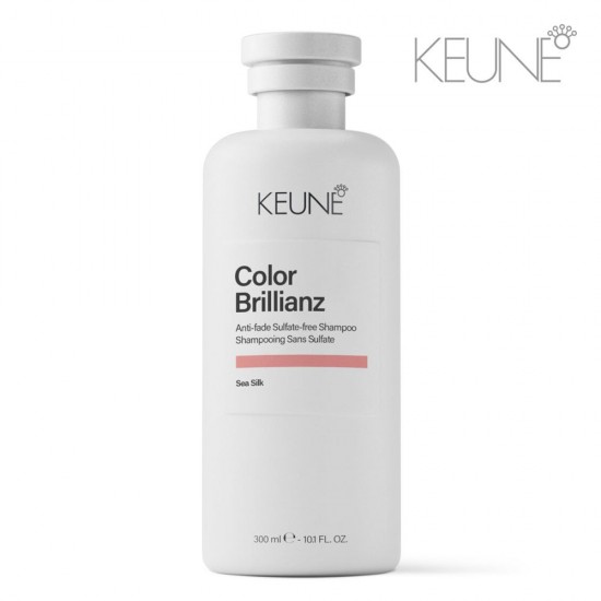 Keune Color Brillianz Anti-fade Sulfate-free Shampoo bezsulfātu šampūns krāsotiem matiem 300ml