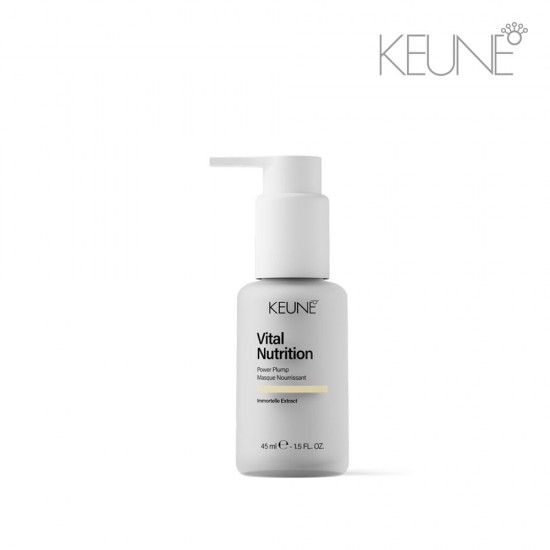 Keune Vital Nutrition Power Plump koncentrēts želejkrēms 45ml
