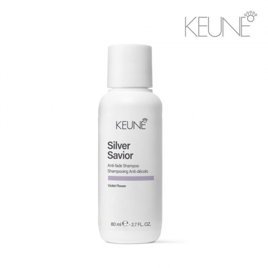 Keune Silver Savior Shampoo tonējošs šampūns 80ml