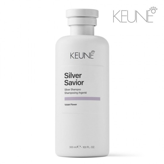 Keune Silver Savior Shampoo tonējošs šampūns 300ml