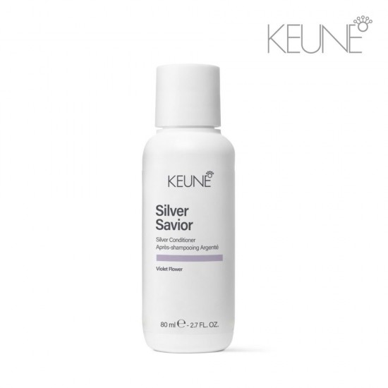 Keune Silver Savior Conditioner tonējošs kondicionieris 80ml