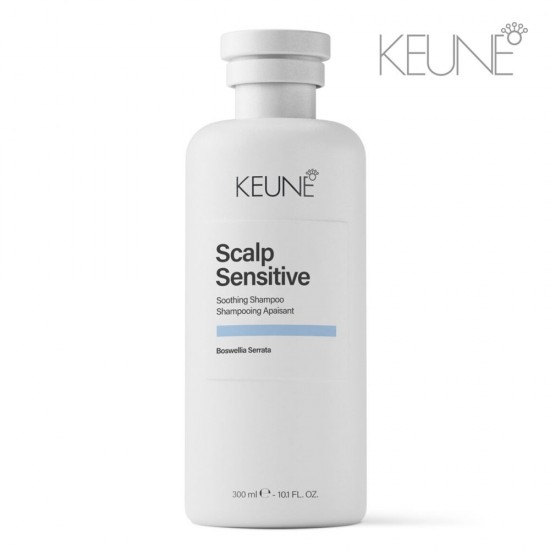 Keune Scalp Sensitive Soothing Shampoo šampūns jūtīgai galvas ādai 300ml