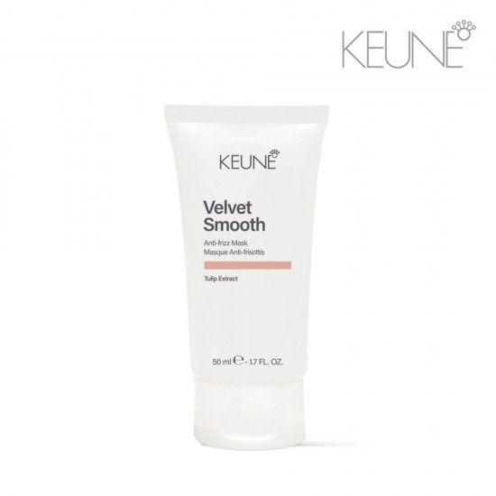 Keune Velvet Smooth Anti-frizz Mask nogludinoša maska 50ml